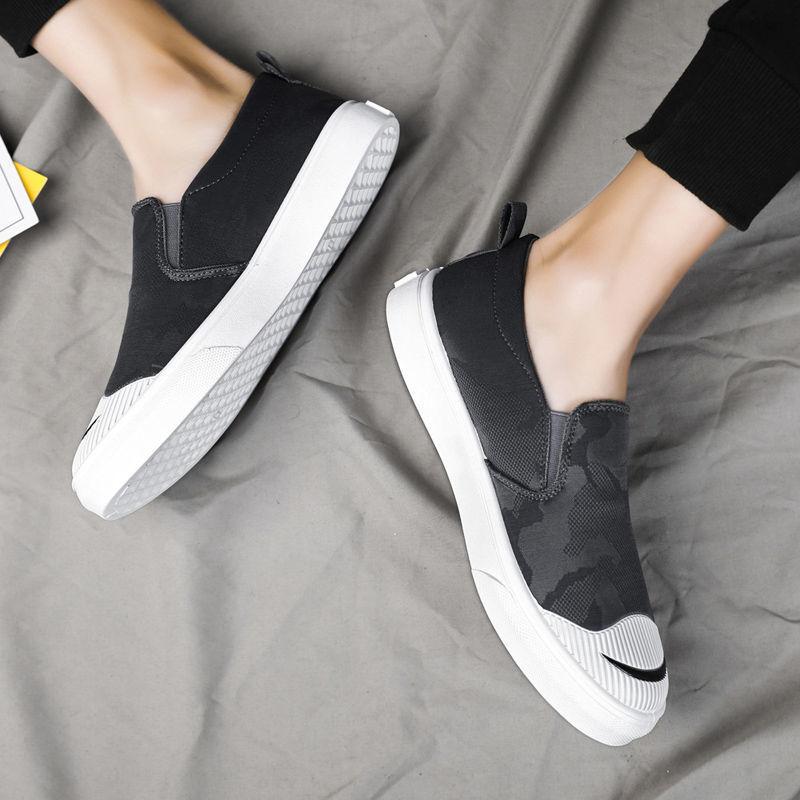 

Обувь из парусины Beijiang Wolf Old Beijing, мужская корейская версия, большие размеры, обувь для сноуборда, мужская обувь с одной педалью, трендовая мужская обувь, повседневная 41