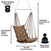 Jhula/Hanging Chair for Balcony/Hammock Swing for Adults/Swing for Adults for Home/Swing for Balcony/Unjal for Home Adults
