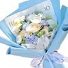 Exquisite Soap Blossom Arrangement, Fragrant Faux Rose Bouquet for Special Occasions