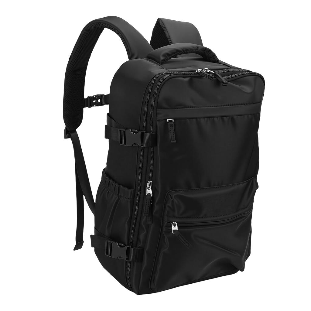 Vacuum Backpack 40L Large Capacity   Vacuum Travel Compression Backpack with Pump for Camping Hiking