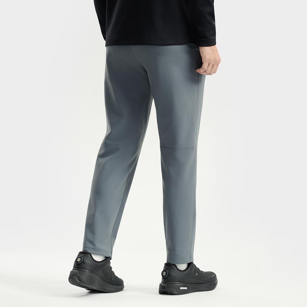 Fila AP. Einfache einfarbige Mode Lässig Vielseitig Bequem Strick-Sporthose mit geradem Bein Herrenunterteile A11M541604FMG