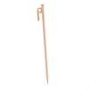 16" Steel Tent Pegs for Camping And Gardening