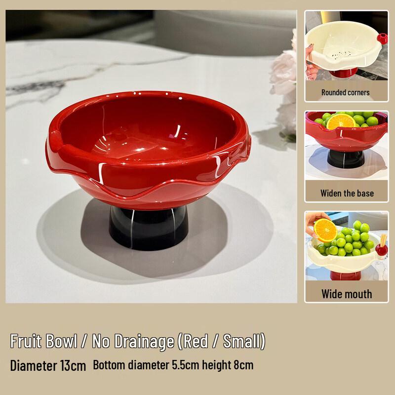 Stylish Living Room Fruit & Snack Plate