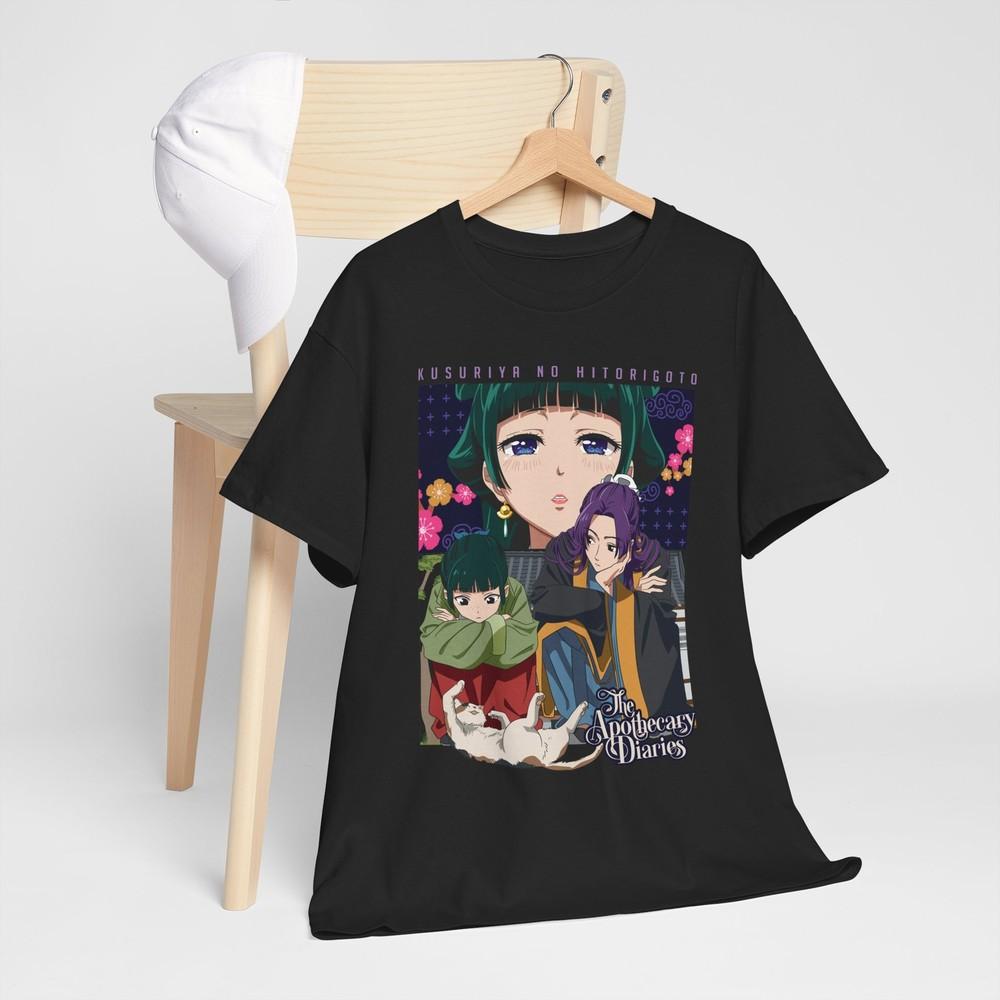 Kusuriya No Hitorigoto Maomao Tshirt Kawaii Short Sleeve Waifu Girl Gift Shirt