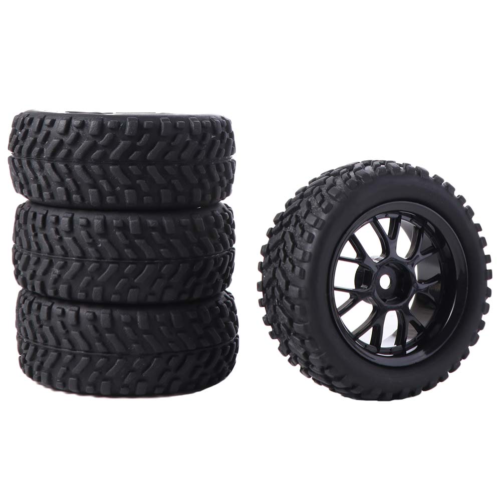 124019 MN90 RC Car Wheel 144001 124018 Climbing Car Wheel Rim Universal 75mm Tires Wheel For MN99S