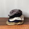 Unisex Japońsko-Koreański Artystyczny Beret Gazeciarza - Swobodny Letni Kapelusz w Stylu Ulicznym
