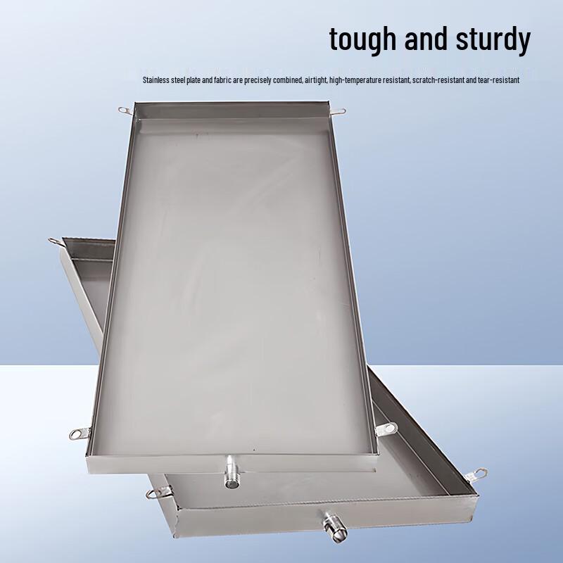 Pabei 201 Stainless Steel Rectangular Drip Tray
