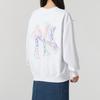 MLB New York Yankees Sweatshirt Unisex Ecru 3AMTB0651-50WHS