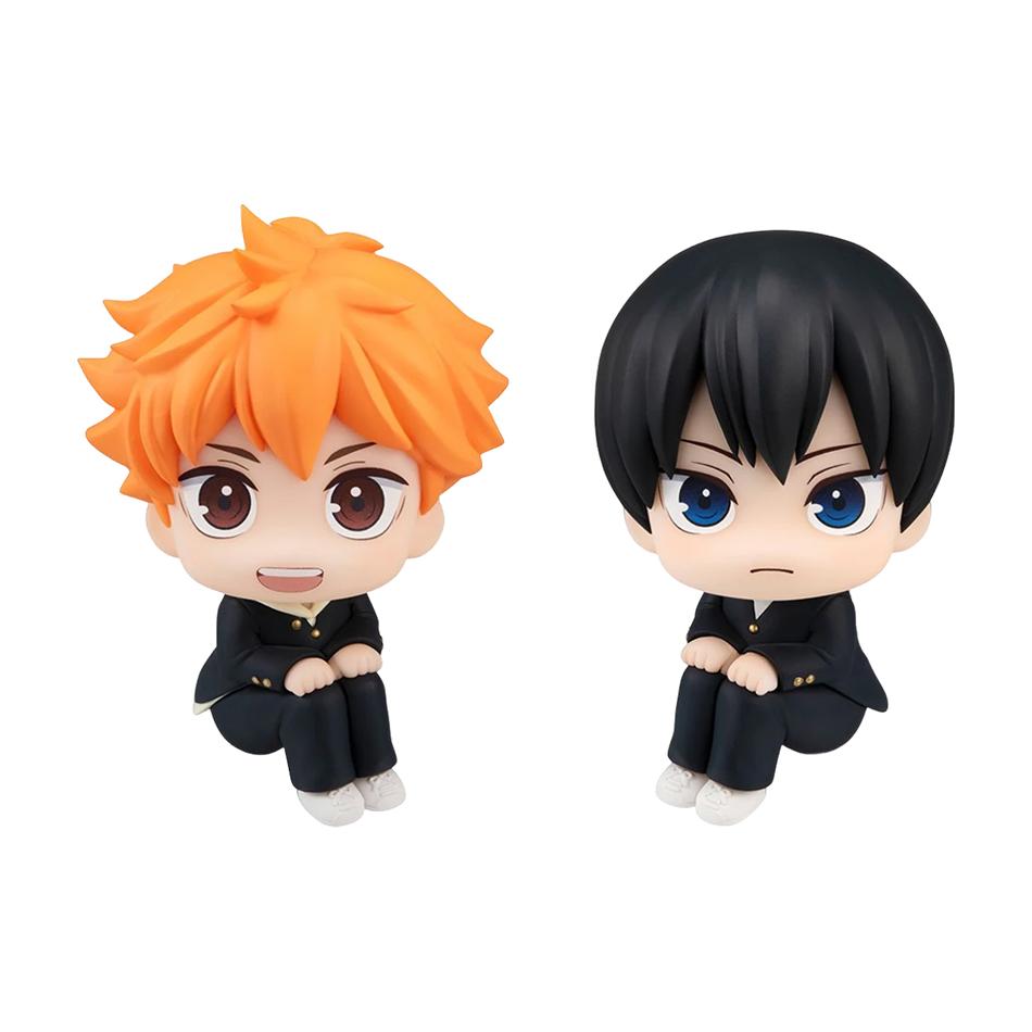 Anime Figures Haikyuu Shoyo Hinata Version Action Tobio Kageyama Toy Children Collector Haikyu Model Birthday Gift Q PVC Poseable Articulated Scale