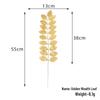Goldener Monstera-Blatt-Ballon für Hochzeitsdekoration