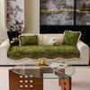 French Retro Sofa Cushion High-End Special-Shaped Cover Towel  New Non-Slip Seat Cushion High-End Sofa Cover