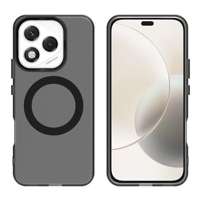 For Honor 400 Lite 5G Case Magnetic Wireless Charge For Magsafe Case for Honor400 Lite Candy Shockproof Bumper Cover