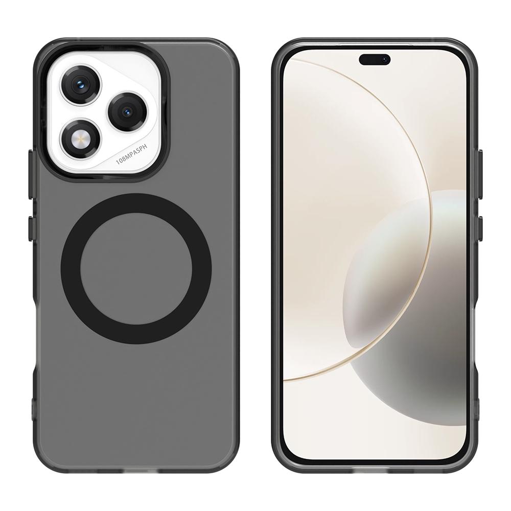 For Honor 400 Lite 5G Case Magnetic Wireless Charge For Magsafe Case for Honor400 Lite Candy Shockproof Bumper Cover