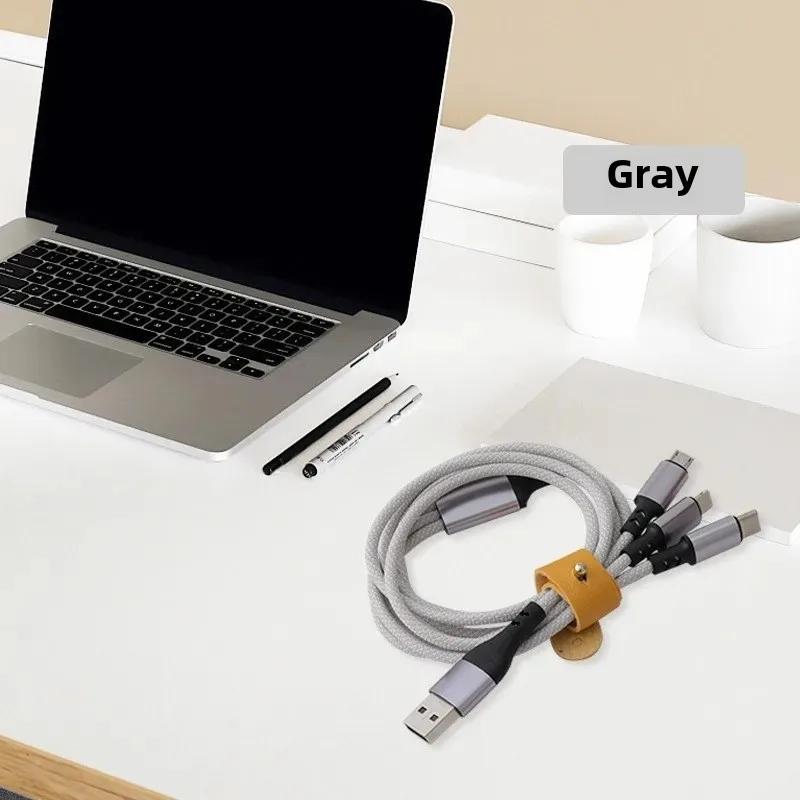 3 in 2 Fast Charging Cable Multi Usb Port Cord Type C Micro Charger Mobile Phone Wire For iPhone 14 13 12 Huawei Samsung Xiaomi
