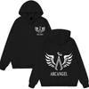 Arcangel La 8va Maravilla Album 2026 Tour Print Hoodie Unisex Fashion Pullover Long Sleeves Loose Casual Winter Sweatshirt