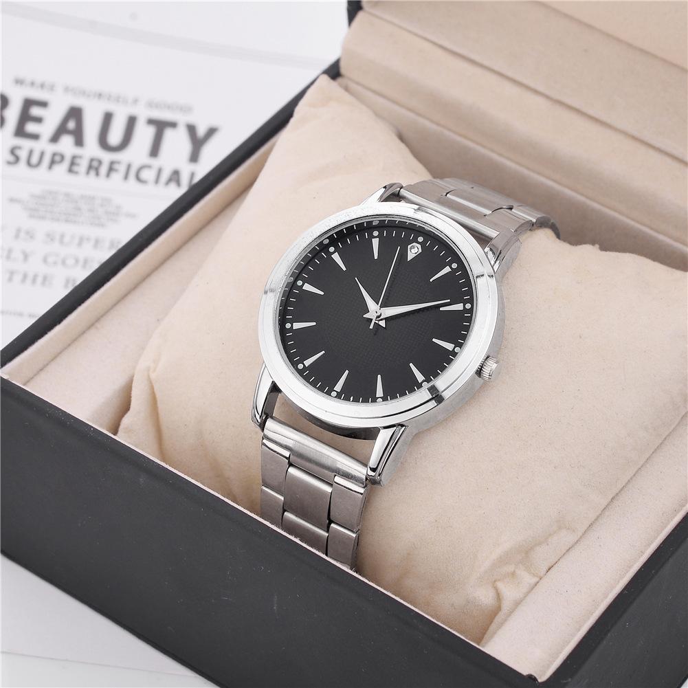 Couple Watch Luminous Steel Belt Watch Women'S Watch Men'S Quartz Watch Men'S Watch