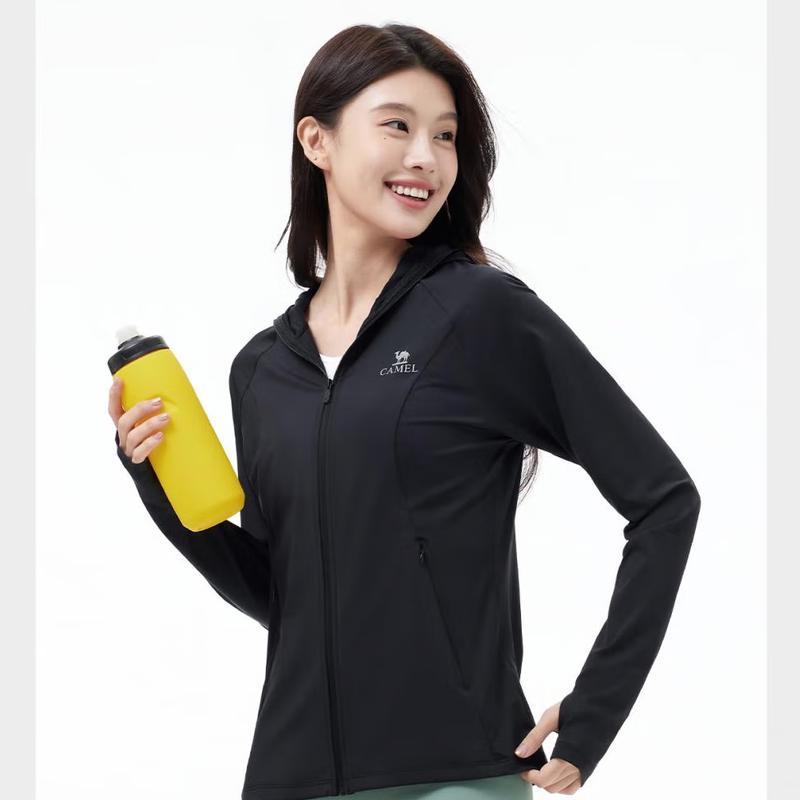 Camel Women's Cooling UPF 50+ Sun Protection Jacket
