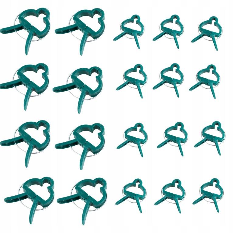 Plant Clips 2 Sizes 20 Pcs
