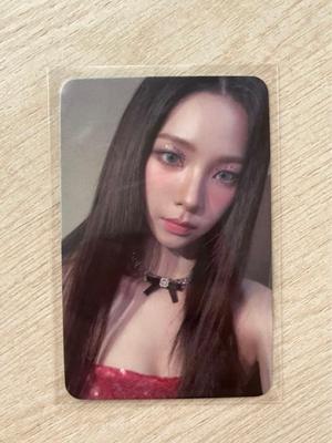 [USED] Aespa Karina Drama Soundwave Bonus