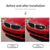 Car Front Grille M Badge Emblem Decoration Accessories Sticker For BMW M E46 E90 E60 F30 F10 E39 E36 F20 G30 G20 E87 E92 E91 E30 pdzr82