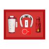 High-End Souvenir Gift Set: Custom Logo Coffee Mug & Power Bank