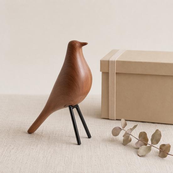 Nordic Style Bird Desktop Decor Medieval Table Decor