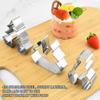 8pcs Cookies-Stencils Nice-looking Adorable Pastry Template For Home Cooking Tool