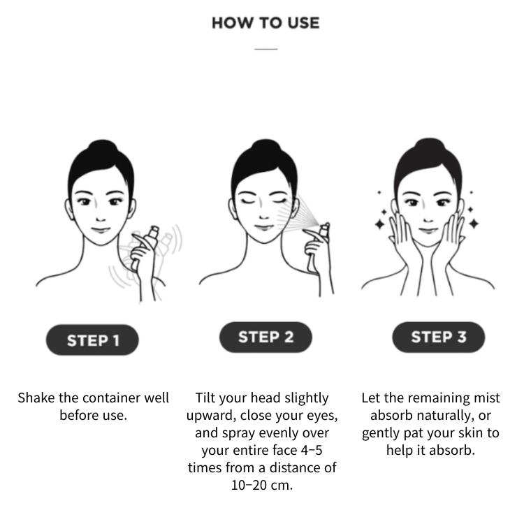 [Centellian24] Madeca Cream Mist Soothing & Barrier Hydrating Spray 120ml x 2