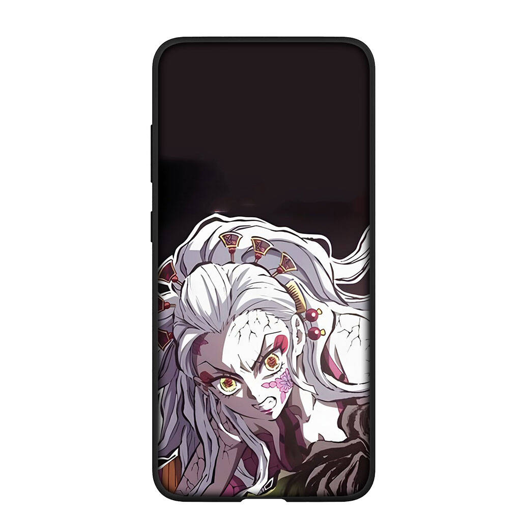 Case for iPhone 17 16 15 Xiaomi Poco F8 F7 X7 X6 M8 C85 C75 C71 Redmi Note 14 13 12 11 Pro Max A3 14C 13C 15C Daki Gyutaro Demon Slayer Tanjirou Cover
