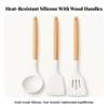 3 Pieces Silicone Set Food-Grade for Home Cooks