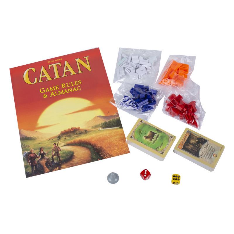 Catan Card Game: English Tabletop Base & Expansion Edition