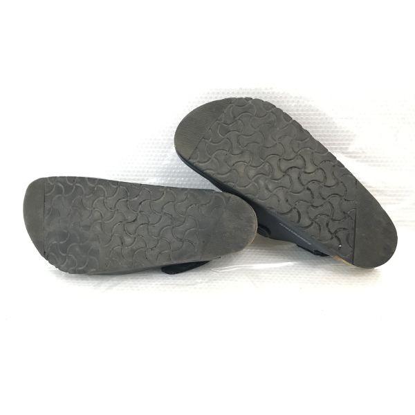 Birkenstock Comfort Sandals 40 26.0 Navy Slip-on Germany(USED)