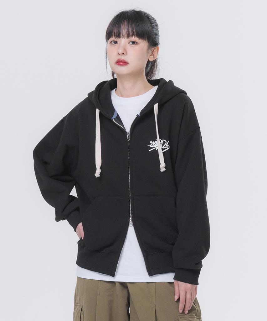 Alvinclo Ritual Two-Way Zip-Up Hoodie Azh265 (2 Colors)
