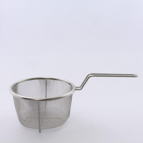 Hogdseirrs Inoue Wire Mesh Industry Colander/Boiling Basket, Deep, 18cm, 18-8 Stainless Steel, Made in Japan