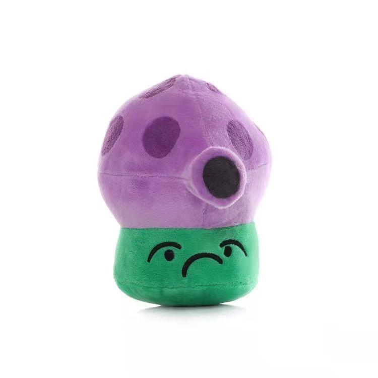 Plants Vs Zombies Sports Newspaper Roadblock Iron Bucket Zombie Plush Toy Doll For Kids And Collectors
