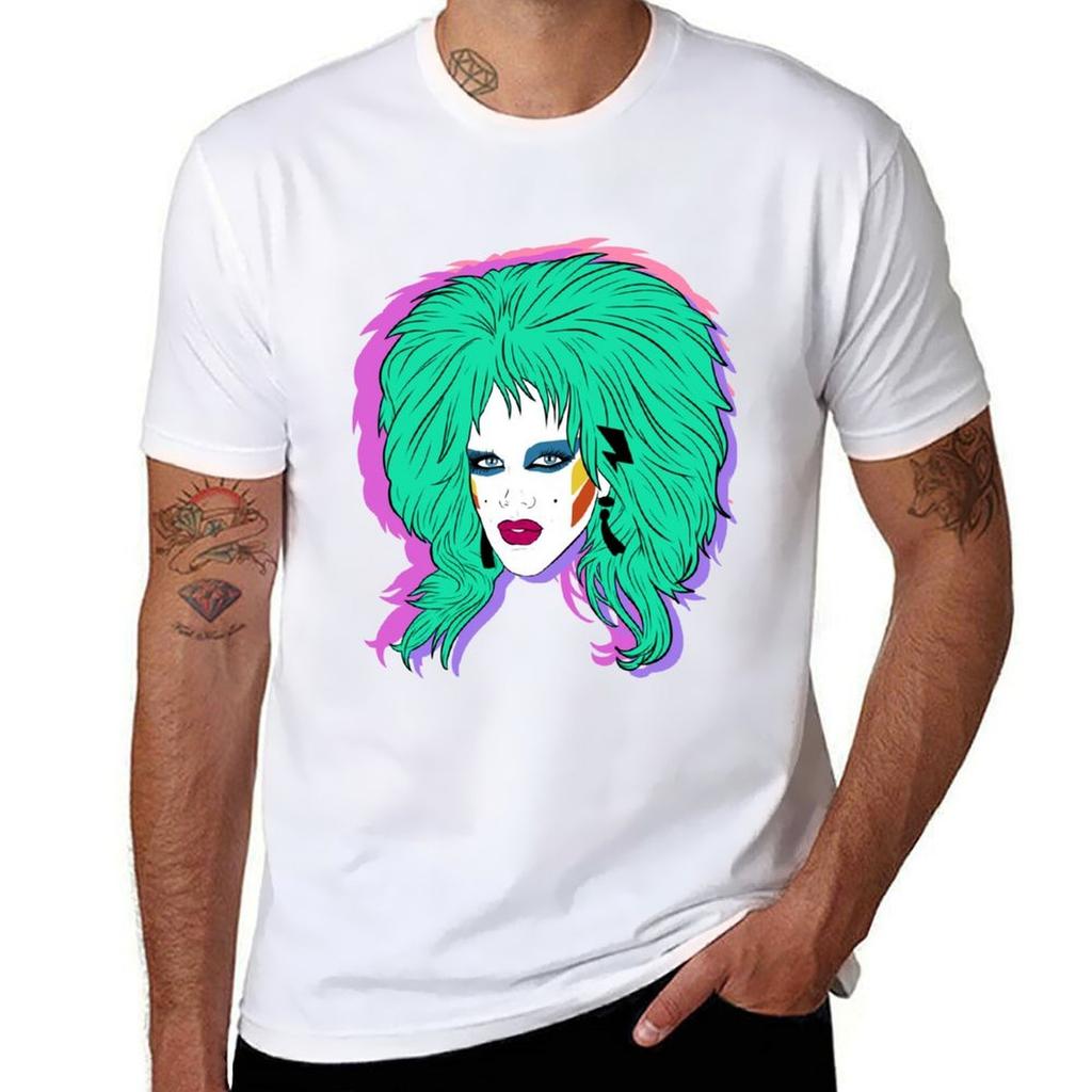 80 Fierce Drag Queen Lill TShirt Quick Dry Fishing TShirt
