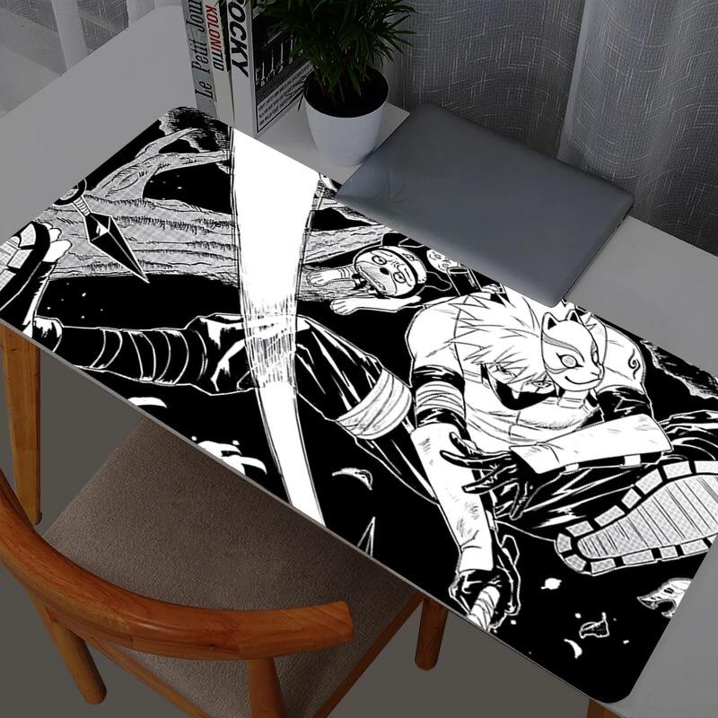 Naruto Kakashi Hatake Mouse Pad Game x Rubber Mini Pc Keyboard Laptop Computer Speed Desk Mat Gaming Acessories Mousepad
