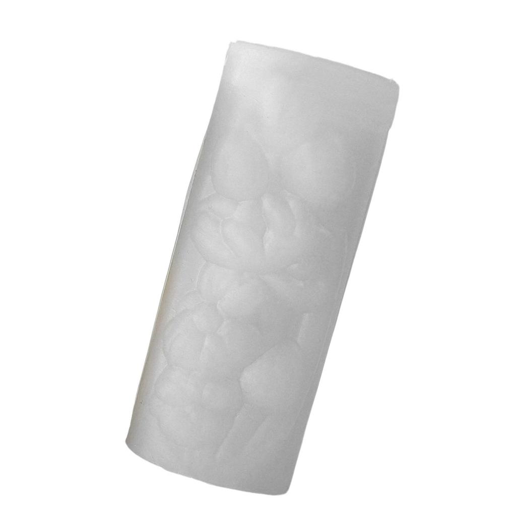Flowers Pillar Candle Molds Casting Molds Flower Cylinder Silicone Mould Ornament Molds Plasters Molds Epoxy Resin Molds