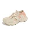 Breathable socks shoes new coconut shoes platform-soled sports casual shoes soft-soled non-slip running shoes dad shoes