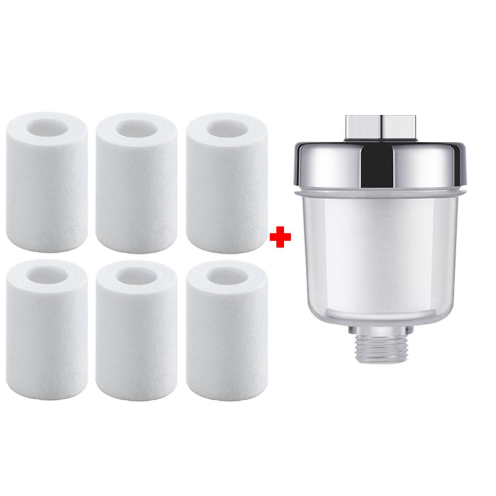 2-16PC Water Outlet Purifier Kits Universal Faucet Filter Kitchen Bathroom Shower Household Filter PP Cotton High Density Filter
