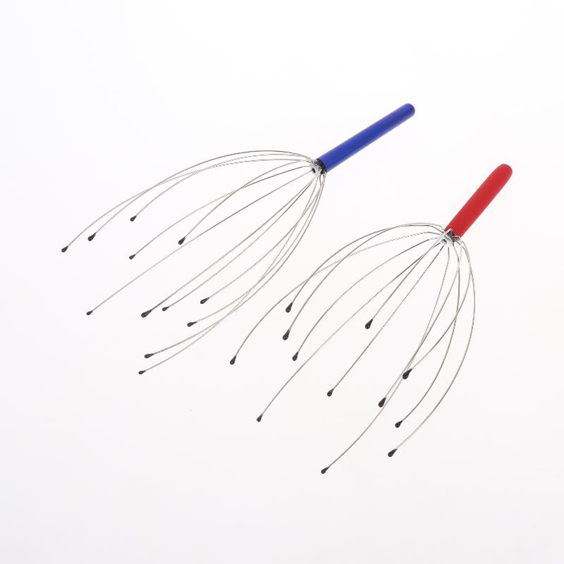 1Pcs Rubbing Scalp Relaxation Relief Body Massager Octopus Head Massager Scratcher Relieves Tension Health Care Tools