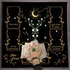 Divinations Cards Table Cloth Tapestry Reading Card Tarots Tablecloth Astrologys Witchcrafts Deck Cloth Wall Decoration