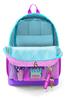 coral high Rosa-lila Milchshake-Eiscreme-gemusterter Schulrucksack für Kinder 23749