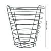 Golf Ball Storage Basket Metal Lightweight Large Capacity Basket Container with Foldable Handle for Golf Course L