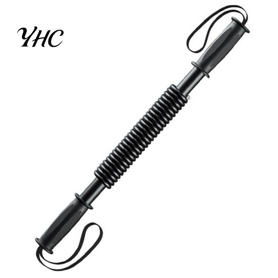 Heavy Duty Arm Builder Power Twister with Non-Slip Handle Flexible Heavy-Duty Upper Body Shoulder Forearm Exercise Equipment Workout S