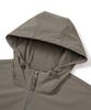 Snowpeak Apparel Lago Hooded Jacket (S24Fmtjk32) Dark Khaki