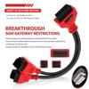 Red SGW Bypass Cable Bypass Design Diagnostic Tool Cable  Automotive Diagnostic Tool