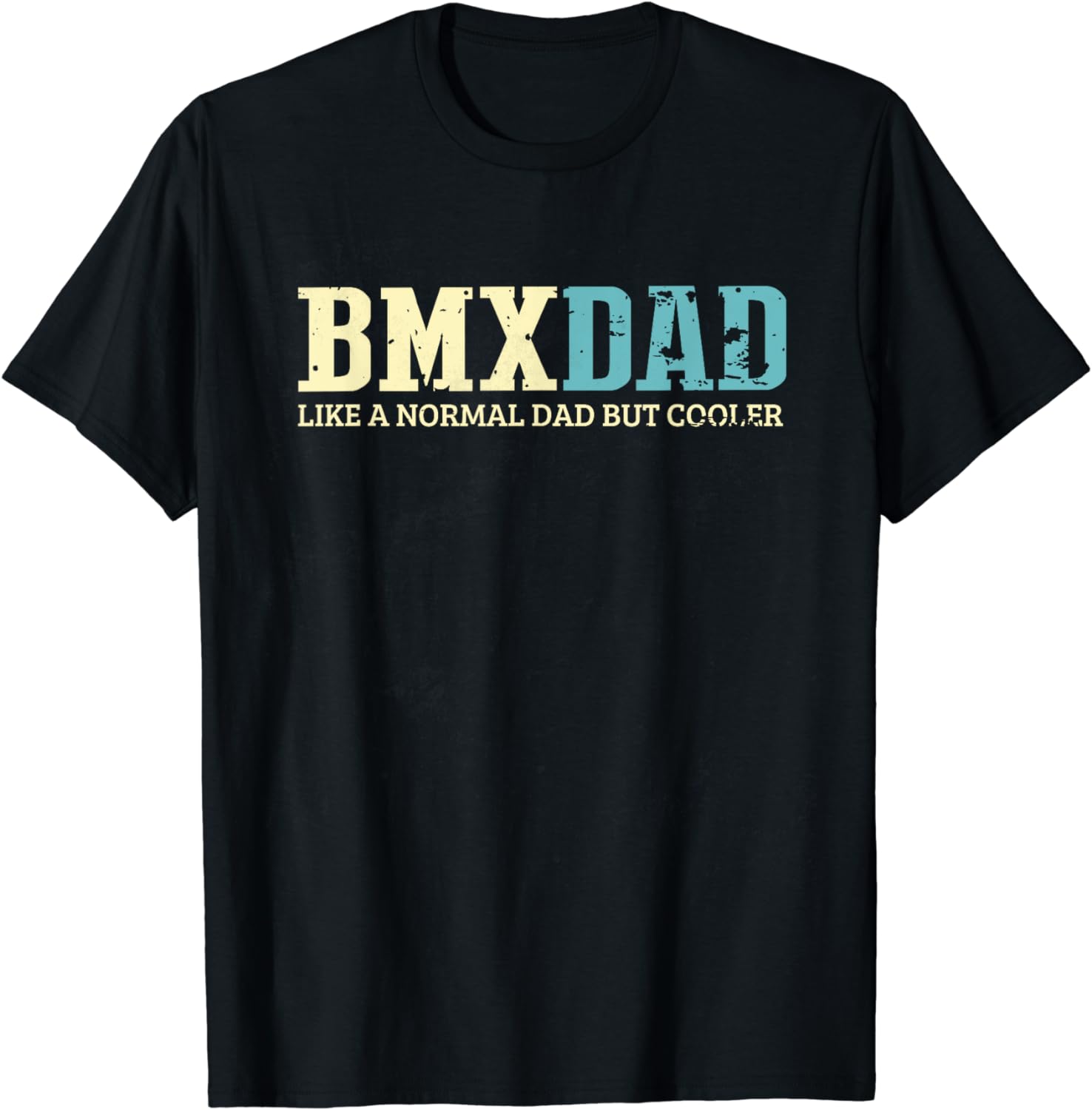 

BMX Dad Like Normal Dad But Cooler Bike Motocross Gift T-Shirt Mens Clothes Tops Graphic T Shirts Camisas Streetwear 4XL