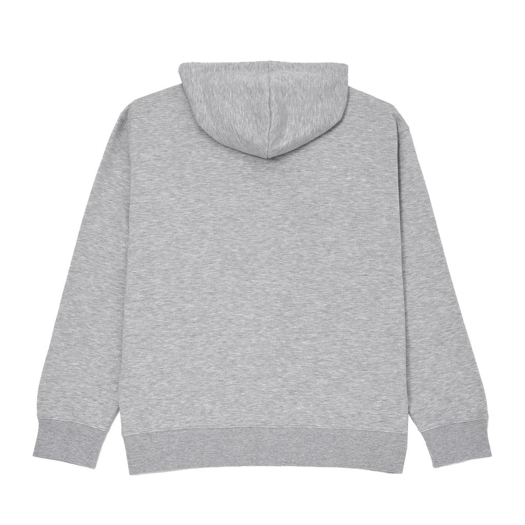 New Balance Sport Essentials Logo Mikina s kapucí v atletické šedé Pánská na zip (MJ41501)