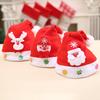 Kids Charming Christmas Hat Featuring Cute Cartoon Decorations Ideal For Parties Holiday